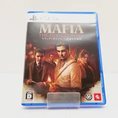 【小牧店】PS5／マフィア：オリジン ～裏切りの祖国 ① 【PS619-2153】