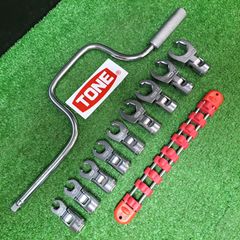 【中古品】TONE(トネ) フレックスクローフットレンチ・スピーダー(3SCF-08F-22F・204)【岩槻店】のサムネイル