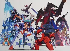 今石洋之の世界 キービジュアル Tシャツ ホワイト 　Lサイズ Amazon.co.jp: 今石洋之の世界 キービジュアル Tシャツ ホワイト L