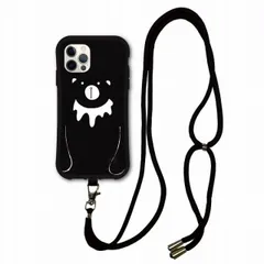 [iPhone14 Pro Max] スマホショルダー付 スカラー iPhoneSE 第3世代 ケース 耐衝撃 i-coronケース iPhone16 15 14 13 12 11 スマホケース アイフォン 全機種対応 スマホカバー scolar くま くま 
