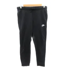 ナイキ NIKE クラブ フレンチテリー ジョガーパンツ スウェット アンクル丈 M 黒 ブラック 804466 /YK21 ■GY32