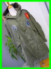 希少 モッズ コート 米軍 実物 LLサイズ 50年代 M-1951 1951年 M-51 本物 ビンテージ ミリタリー シェル パーカー コート ワッペン後付_L2