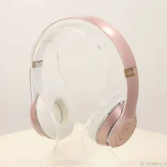 井*口様 未使用beats solo3 wireless ローズゴールド Beats Solo³ Wireless On Ear Headphones Rose Gold MX442LL/A