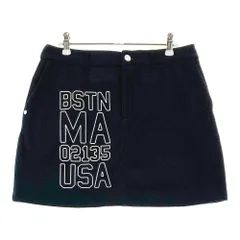 サイズ：2 NEW BALANCE GOLF ニューバランス  裏起毛 スウェットスカート  ブラック系 [240101381663]# ゴルフウェア レディース ストスト