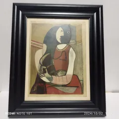 値下げ中 ピカソ版画 1964年作品 画寸21×13.5cm 値下げ中 ピカソ