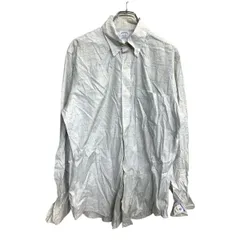 BROOKS BROTHERS 長袖チェックシャツ Lサイズ ブルックスブラザーズ ボタンダウン 古着卸 アメリカ仕入 t2411-3689のサムネイル
