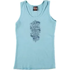 古着 00年代 ハーレーダビッドソン Harley-Davidson タンクトップ USA製 レディースXL相当/eaa588490