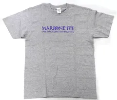 【中古】Tシャツ MARIONETTEロゴTシャツ グレー Lサイズ 「ワンピース LIVE ATTRACTION MARIONETTE」