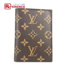 LOUIS VUITTON ルイヴィトン パスポートケース クーヴェルテュール パスポール M60179 モノグラムキャンバス ブラウン