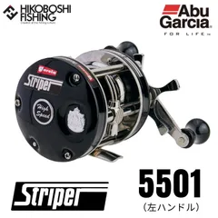 ABU アンバサダー　5501C 左ハンドル　パールブラック　ベイトリール ambassadeur ○アブガルシア Abu アンバサダー 5501C