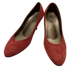 【極美品】ワコール (23.5) パンプス サクセスウォーク アーモンドトゥ ヒール コンフォートシューズ 希少カラー