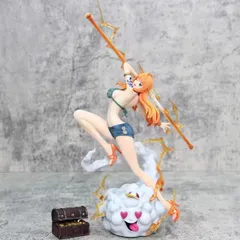 ONE PIECE ワンピース ナミ ゼウス ショーパンver 特大サイズ フィギュア
