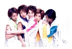 嵐 00年 TYPHOON GENERATION 集合 公式写真 *1枚