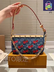 【今日WTO】Louis Vuitton ルイヴィトン ムラカミコラボマージャンバッグシリーズ コラボデザインが鮮やか-WTO輸入2-XHA98