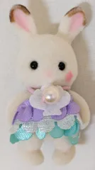 エポック社 シルバニアファミリー ゆめいろマーメイドキャッスル ショコラウサギの赤ちゃん