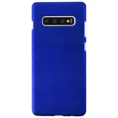 Galaxy S10 ケース SC-03L SCV41 ギャラクシーs10 耐衝撃 シンプル さらさら ハード ケース 【Color】 ブルーのサムネイル