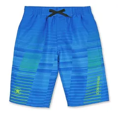 【【B】ブルー 765452BLUE】 水着 男の子 男子 キッズ ジュニア サーフパンツ CONVERSE コンバース 140 150 160cm 小学生 中学生 子供 おしゃれ スイムパンツ 海パン ハーフパンツ インナー付き