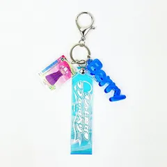 オシャレ魔女 ラブ and ベリー ベリー アクリルチャーム付きオーロラテープキーホルダー ラブベリー