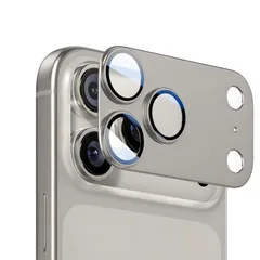新品 Apapeyaカメラ保護フィルム iPhone 17 Pro Max用 カメラカバー 【宇宙航空アルミ合金材料】+9H強化ガラス 耐衝撃 全面保護 サンドブラスト処理 一体感/露出オーバー防止/AR高透過率/2025秋発売 アイフォン 17 プロ マック