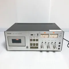 ✨希少品✨ TEAC A-650 カセットデッキ 名機 コレクター必見