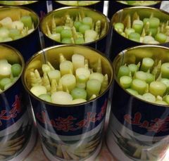 秋田県　ネマガリダケ　缶詰　たけのこ