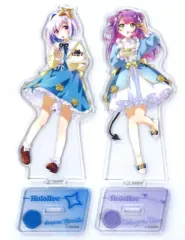 【中古】アクリルスタンド・アクリルパネル 天音かなた＆常闇トワ アクリルスタンドセットC 「ホロライブ×ファミリーマート 第7弾」
