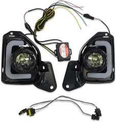 200系ハイエース 4-5型DX GL 標準ワイドウィンカー連動LEDファイバー