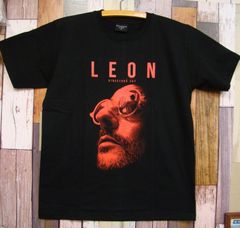 新品レオン★横顔★マチルダ【Leon】ジャンレノ★BWT★Ｔシャツ