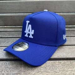 海外限定 Newera ニューエラ 9Forty Aフレーム LA Dodgers ロサンゼルス ドジャース OTC (940-63)