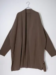 2025年最新】スムースニットガウンコート deuxieme classeの人気