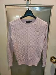 POLO RALPH LAUREN(ポロラルフローレン) ケーブル ニット XS