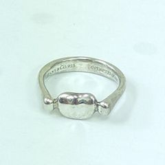 TIFFANY ティファニー ビーン リング シルバー925 約6.5号 エルサ