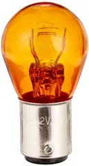 【迅速発送】M&Hマツシマ 電球 12V21/5W オレンジ S25 BAY15D 1個入 1P3407OR ライト バルブ