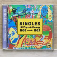 SINGLES Hit Pops Anthology 1968-1982 - メルカリ
