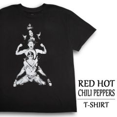 レッドホットチリペッパーズ Tシャツ 半袖 RED HOT CHILI PEPPERS ブラック サイズ：メンズ XL 相当 UNLIMITED LOVE WORLD TOUR レッチリ バンドTシャツ ロックTシャツ 大きいサイズ 【新品】