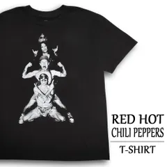 2024年最新】バンドTシャツ Red Hot Chili Peppers レッド・ホット・チリ・ペッパーズ S/M/L/XLの人気アイテム -  メルカリ