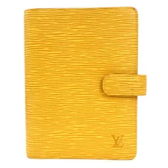 ルイ ヴィトン LOUIS VUITTON  手帳カバー エピ アジェンダ MM