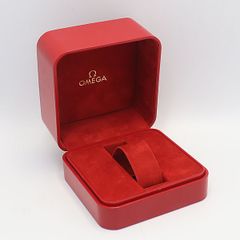 空箱】OMEGA オメガ ヴィンテージ 赤 時計用 BOXのみ - メルカリ
