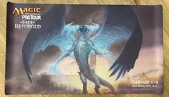 MTG プレイマット マジック大戦祭限定 嵐の目、ウギン - メルカリ
