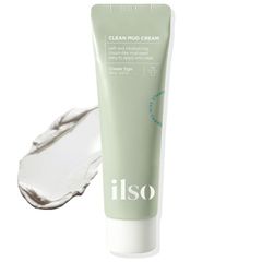 【箱なし/未使用】ilso クリーンアップ クレイ クリーム100g 洗い流すパック