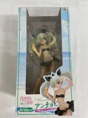 新品未開封　ガールズ＆パンツァー劇場版　アンチョビ 　水着　フィギュア ガールズ＆パンツァー 劇場版』アンチョビが元気いっぱいな水着姿で