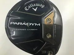 【新品未使用】キャロウェイ パラダイム 3W.5W ベンタスTR ブラック Callaway 激安新品 PARADYM フェアウェイ 3WHL 16.5° VENTUS TR
