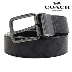 コーチ ベルト メンズ COACH BELT リバーシブル CY982 QBMI5