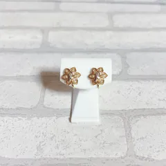 イヤリング　ゴールド　gold　ニナリッチ　NINA RICCI　NR　アンティーク　ヴィンテージ　EL-0255