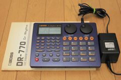 BOSSボス Dr. Rhythm DR-770 リズムマシン ドラムマシン
