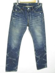 ★KINKY JEANS / HYSTERIC GLAMOUR　キンキージーンズ/ヒステリックグラマー　デニム　ジーンズ　ウォッシュ加工　送料込み　F　958927