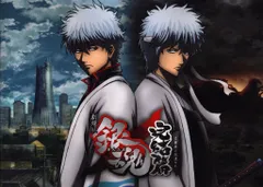 ワーナーブラザーズ映画 パンフレット 劇場版銀魂 完結篇 万事屋よ永遠なれ 2013年