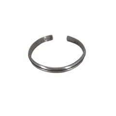 タケオキクチ TAKEO KIKUCHI pewter バングル メンズ 表記無 のサムネイル