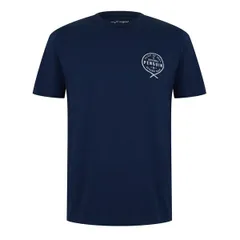 【送料無料】 オリジナルペンギン メンズ Tシャツ トップス Crest Tee Sn99 Yale