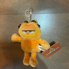 ガーフィールド プラッシュ キーチェーン Garfield 　LA59G（A×）
